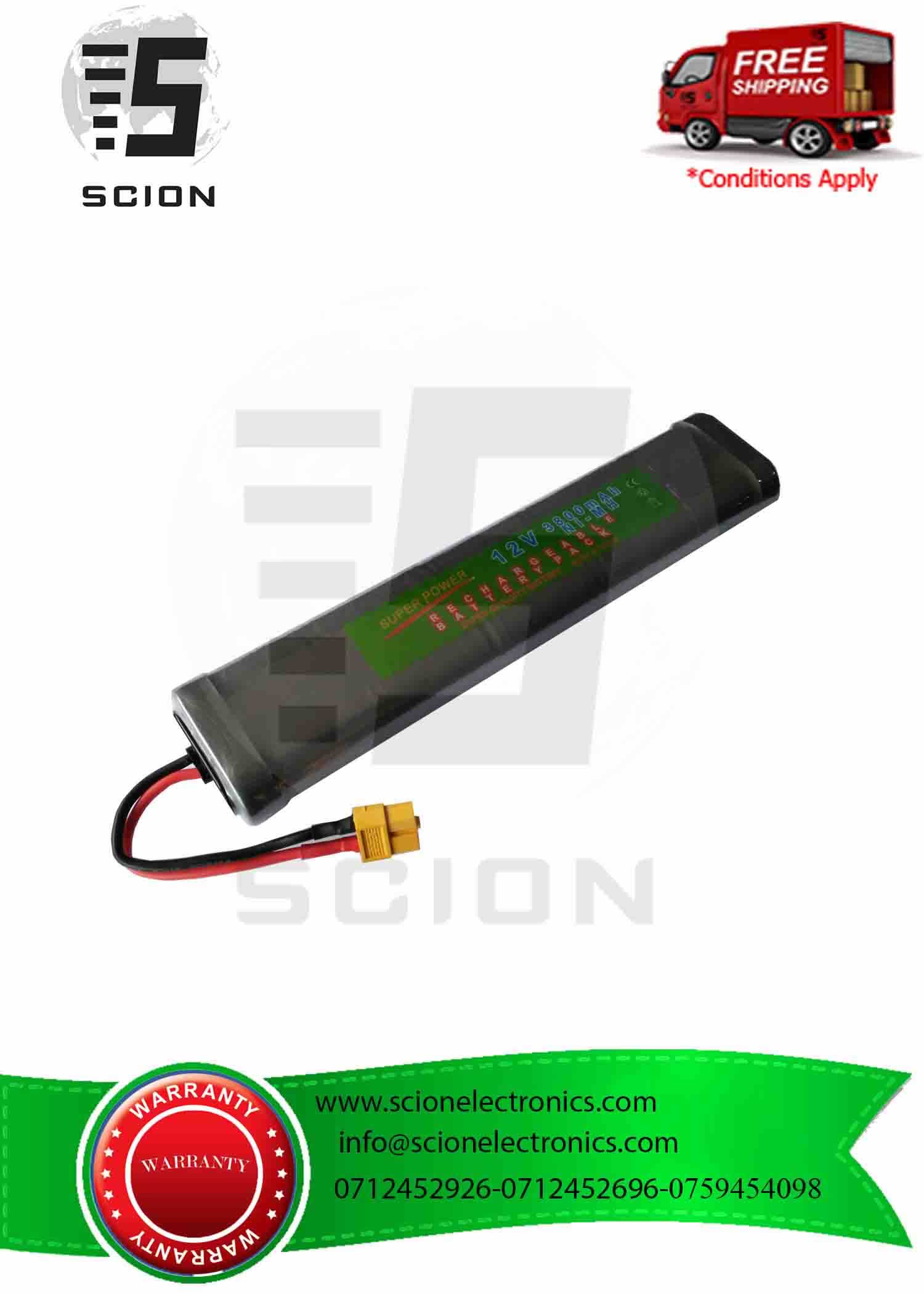 12V Ni-MH Rechargeable Battery Pack