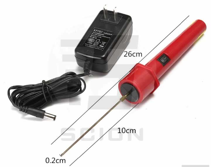 Foam Cutter Electric Hot Wire Cutter Pen 10CM Foam Board Cutter
