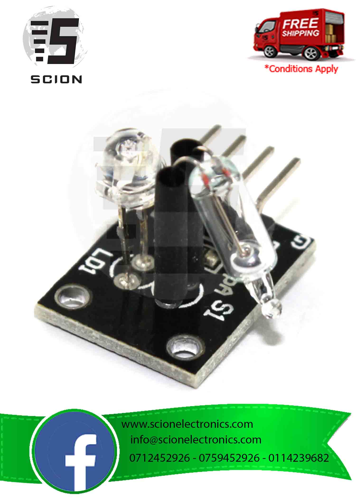 Skrive ud Ja Eventyrer Magic Light Cup Module KY-027 – Scion Electronics