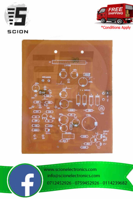 5 1 Decoder Preamp Board For Home