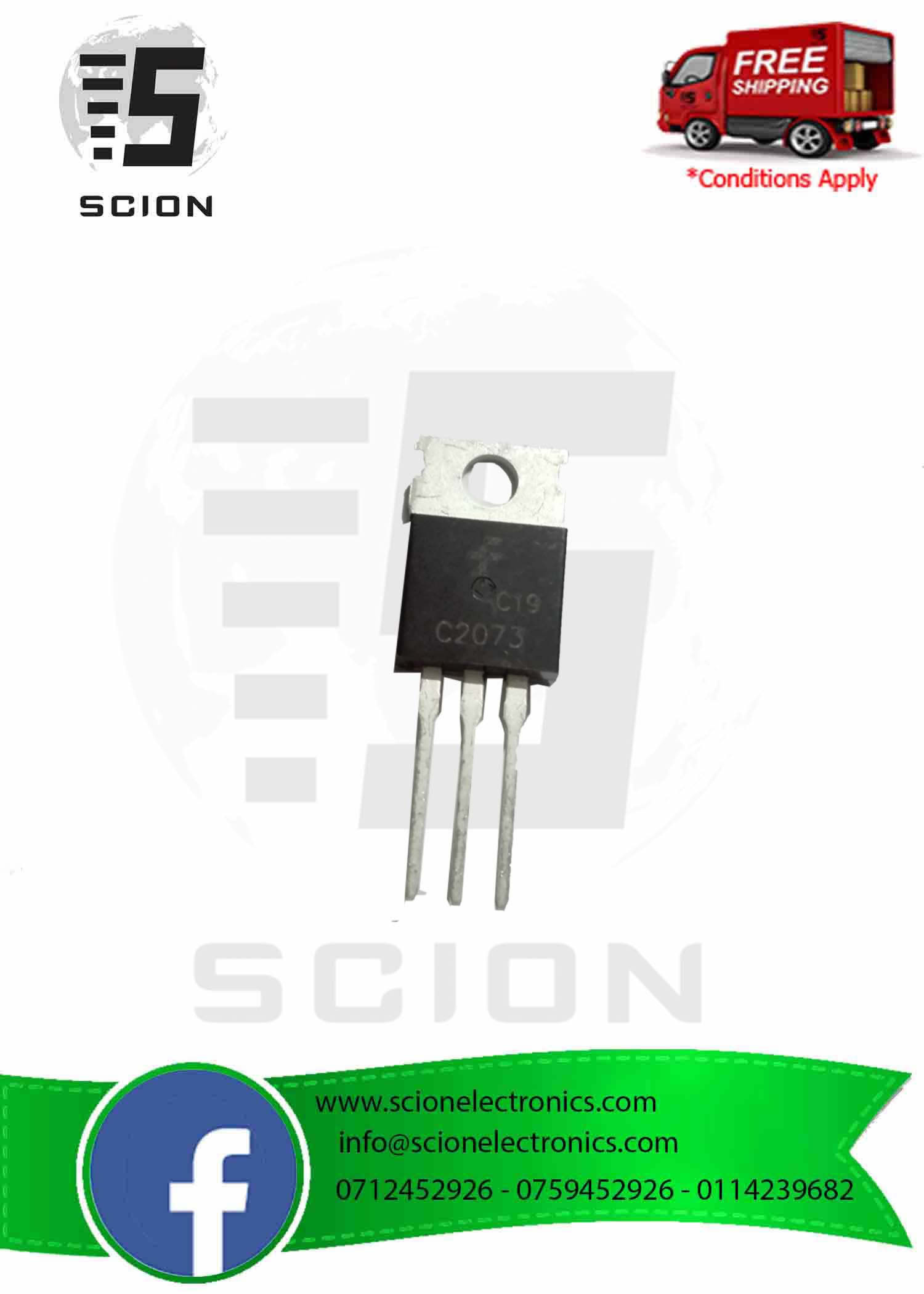 montaje autopista Síguenos C2073 Transistor (Original) – Scion Electronics