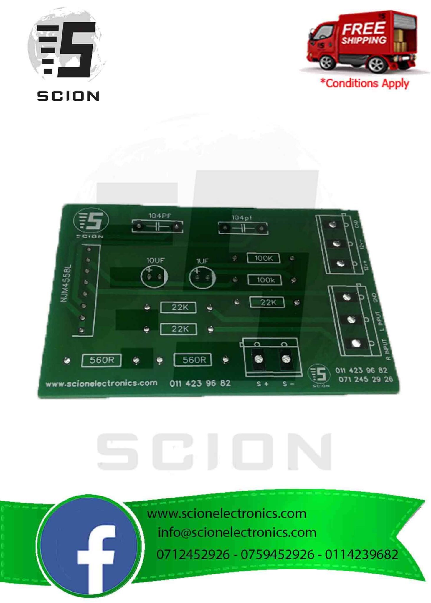 diptrace order pcb only green solder mask